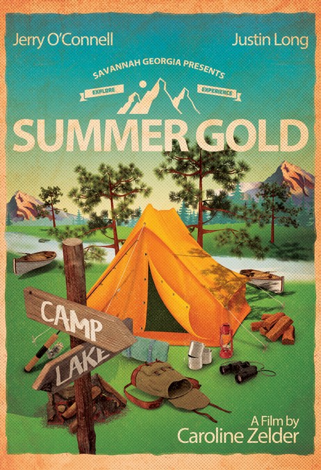 Summer Gold (2023) afişi Summer Gold (2023) afişi