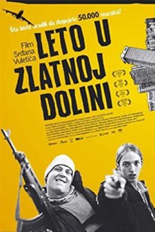 Summer in the Golden Valley (2003) afişi