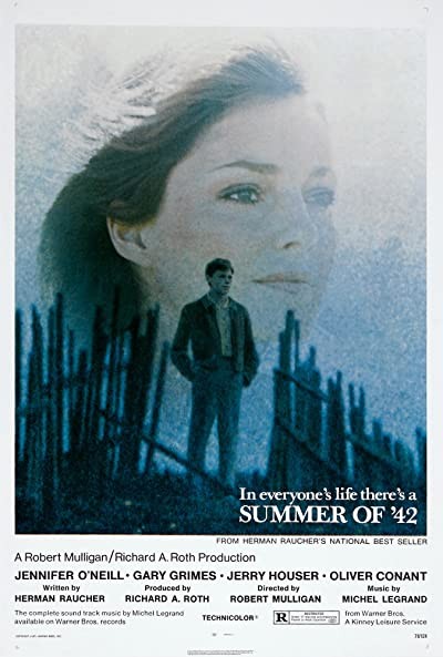 Summer Of '42 (1971) afişi Summer Of '42 (1971) afişi