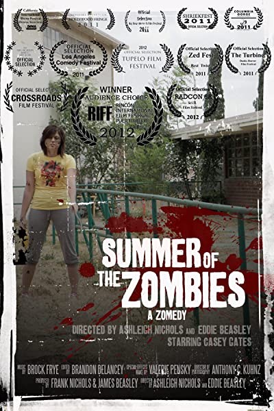 Summer of the Zombies (2011) afişi Summer of the Zombies (2011) afişi