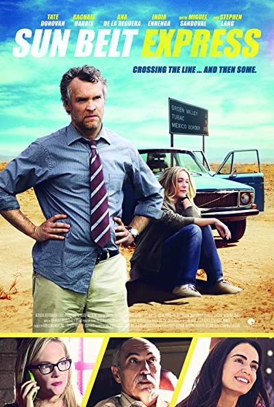 Sun Belt Express (2014) afişi Sun Belt Express (2014) afişi