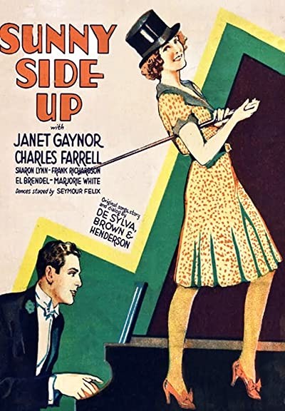 Sunny Side Up (1929) afişi Sunny Side Up (1929) afişi