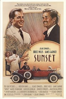 Sunset (1988) afişi