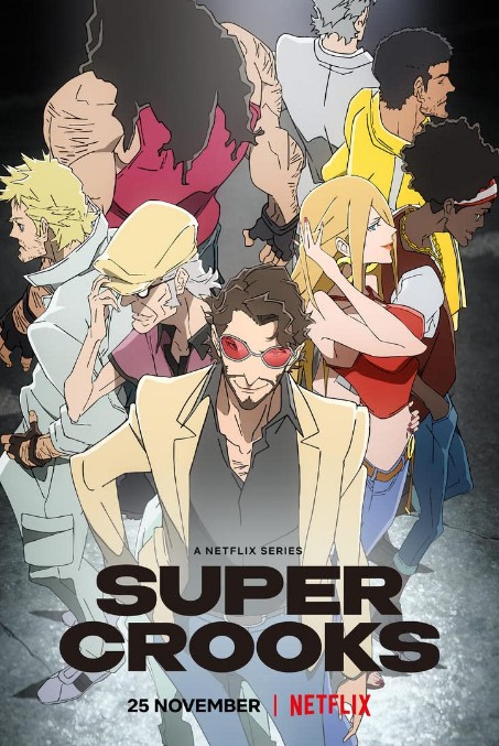 Super Crooks (2021) afişi Super Crooks (2021) afişi