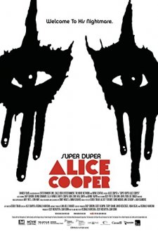 Super Duper Alice Cooper (2014) afişi