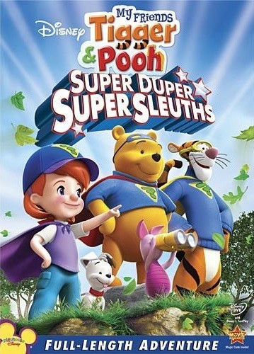 Super Duper Super Sleuths (2010) afişi Super Duper Super Sleuths (2010) afişi