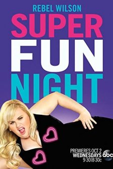Super Fun Night (2013) afişi