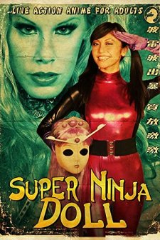 Süper Ninja Bebeği (2007) afişi