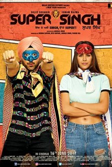 Super Singh (2017) afişi