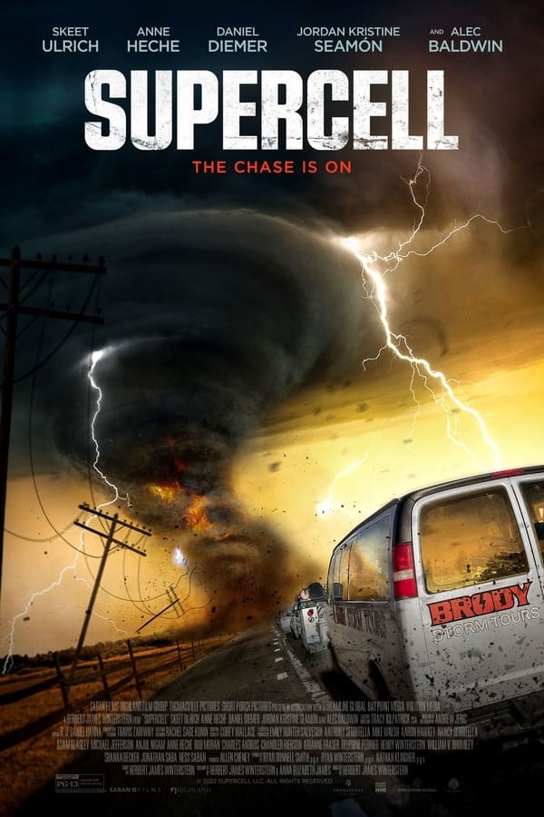 Supercell (2023) afişi Supercell (2023) afişi