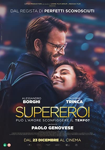 Supereroi (2021) afişi Supereroi (2021) afişi