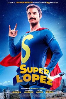 Superlópez (2018) afişi