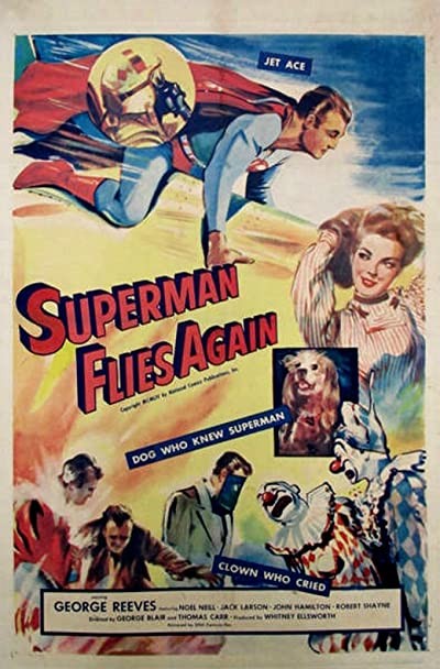 Superman Flies Again (1954) afişi Superman Flies Again (1954) afişi