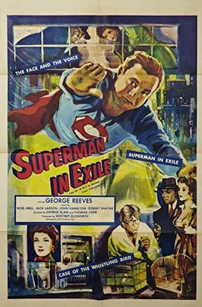 Superman In Exile (1954) afişi Superman In Exile (1954) afişi