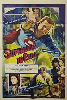Superman In Exile (1954) afişi