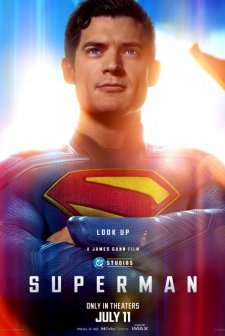 Superman (2025) afişi