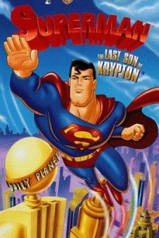 Superman: The Last Son Of Krypton (1996) afişi