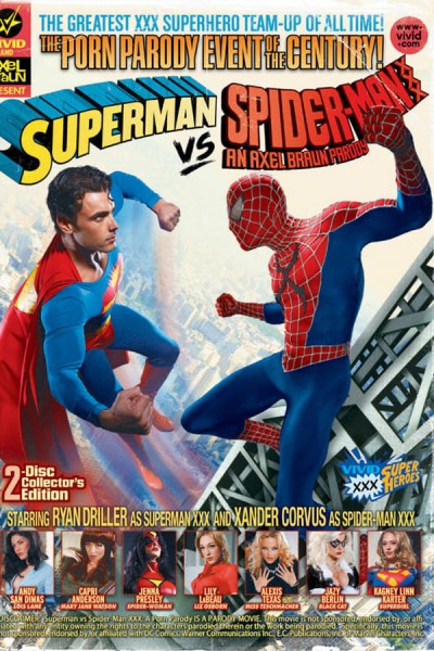 Superman vs. Spider-Man XXX: An Axel Braun Parody (2012) afişi Superman vs. Spider-Man XXX: An Axel Braun Parody (2012) afişi