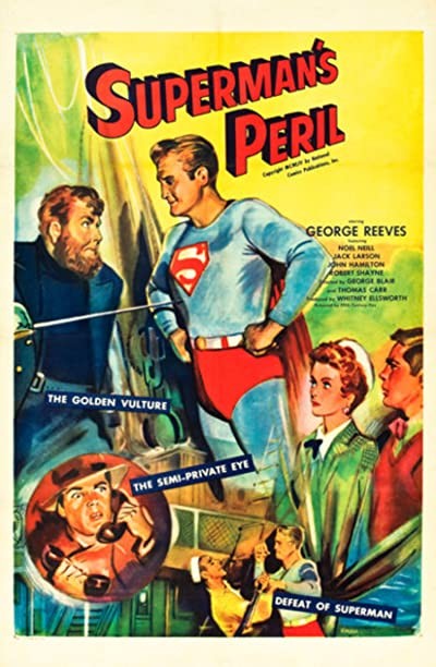 Superman's Peril (1954) afişi Superman's Peril (1954) afişi