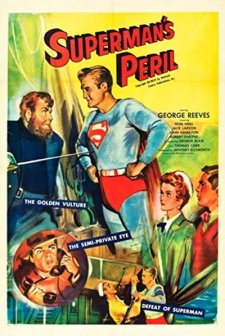 Superman's Peril (1954) afişi