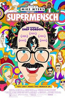 Supermensch: The Legend of Shep Gordon (2013) afişi