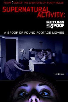 Supernatural Activity (2012) afişi