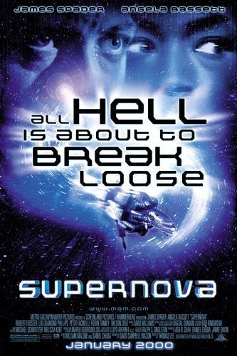 Supernova (2000) afişi Supernova (2000) afişi