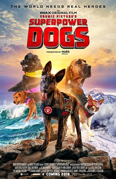 Superpower Dogs (2019) afişi Superpower Dogs (2019) afişi