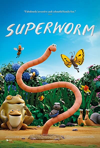 Superworm (2021) afişi Superworm (2021) afişi