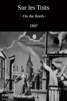 Sur Les Toits (1897) afişi