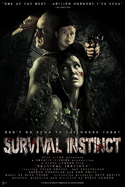 Survival Instinct (2016) afişi Survival Instinct (2016) afişi