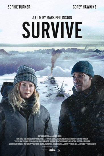 Survive (2022) afişi Survive (2022) afişi