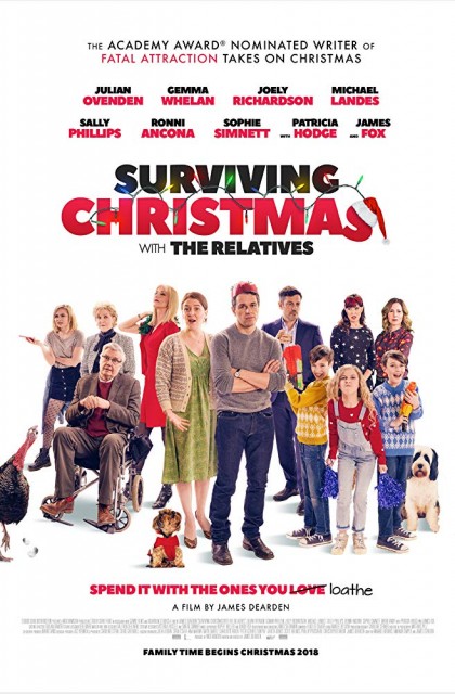 Surviving Christmas with the Relatives (2018) afişi Surviving Christmas with the Relatives (2018) afişi