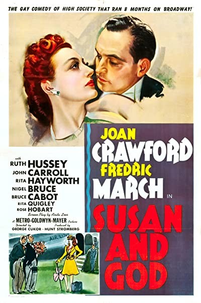 Susan And God (1940) afişi Susan And God (1940) afişi