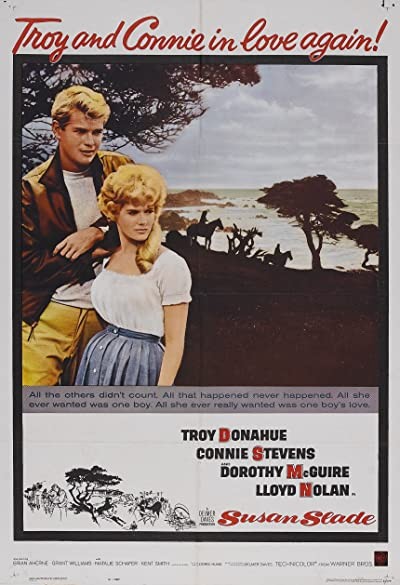 Susan Slade (1961) afişi Susan Slade (1961) afişi