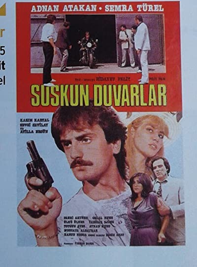 Suskun Duvarlar (1985) afişi Suskun Duvarlar (1985) afişi