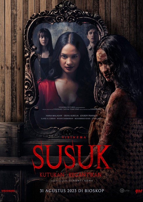 Susuk: Kutukan Kecantikan (2023) afişi Susuk: Kutukan Kecantikan (2023) afişi