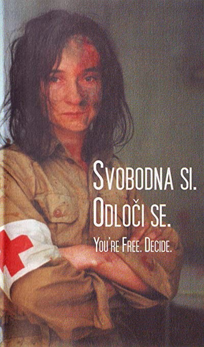 Svobodna si. Odloci se. (2000) afişi Svobodna si. Odloci se. (2000) afişi