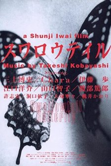 Swallowtail Butterfly (1996) afişi