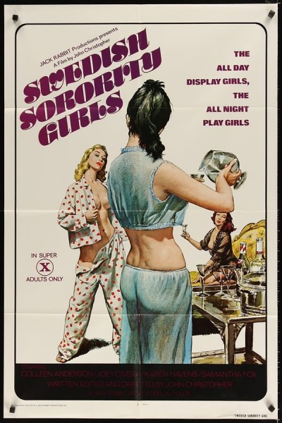 Swedish Sorority Girls (1978) afişi Swedish Sorority Girls (1978) afişi