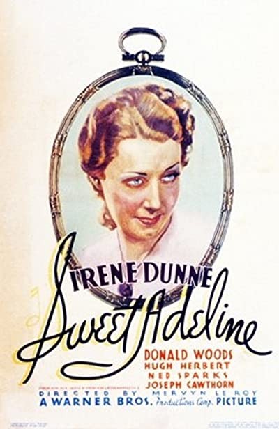 Sweet Adeline (1934) afişi Sweet Adeline (1934) afişi
