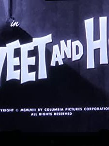 Sweet And Hot (1958) afişi
