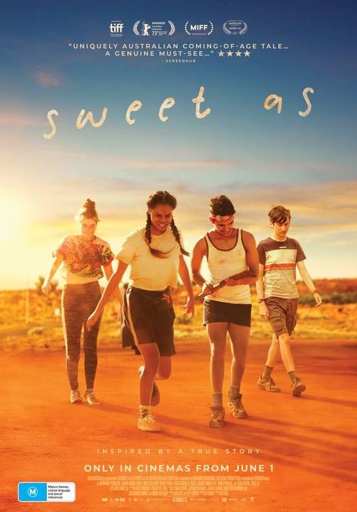 Sweet As (2022) afişi Sweet As (2022) afişi
