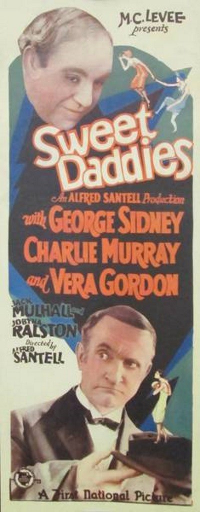 Sweet Daddies (1926) afişi Sweet Daddies (1926) afişi