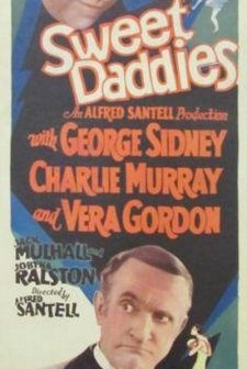 Sweet Daddies (1926) afişi