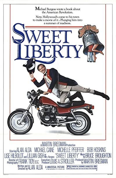 Sweet Liberty (1986) afişi Sweet Liberty (1986) afişi