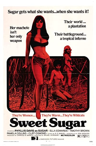 Sweet Sugar (1972) afişi Sweet Sugar (1972) afişi
