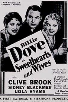 Sweethearts And Wives (1930) afişi