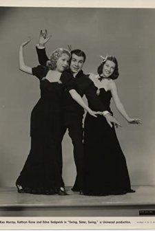 Swing, Sister, Swing (1938) afişi