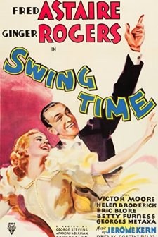 Swing Time (1936) afişi